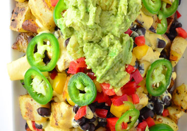 Potato Nachos